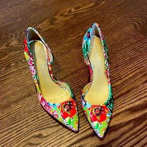Colorful J Simps pumps